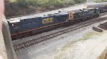 CSX 5381 & 249 in CSX Yeoman Yard